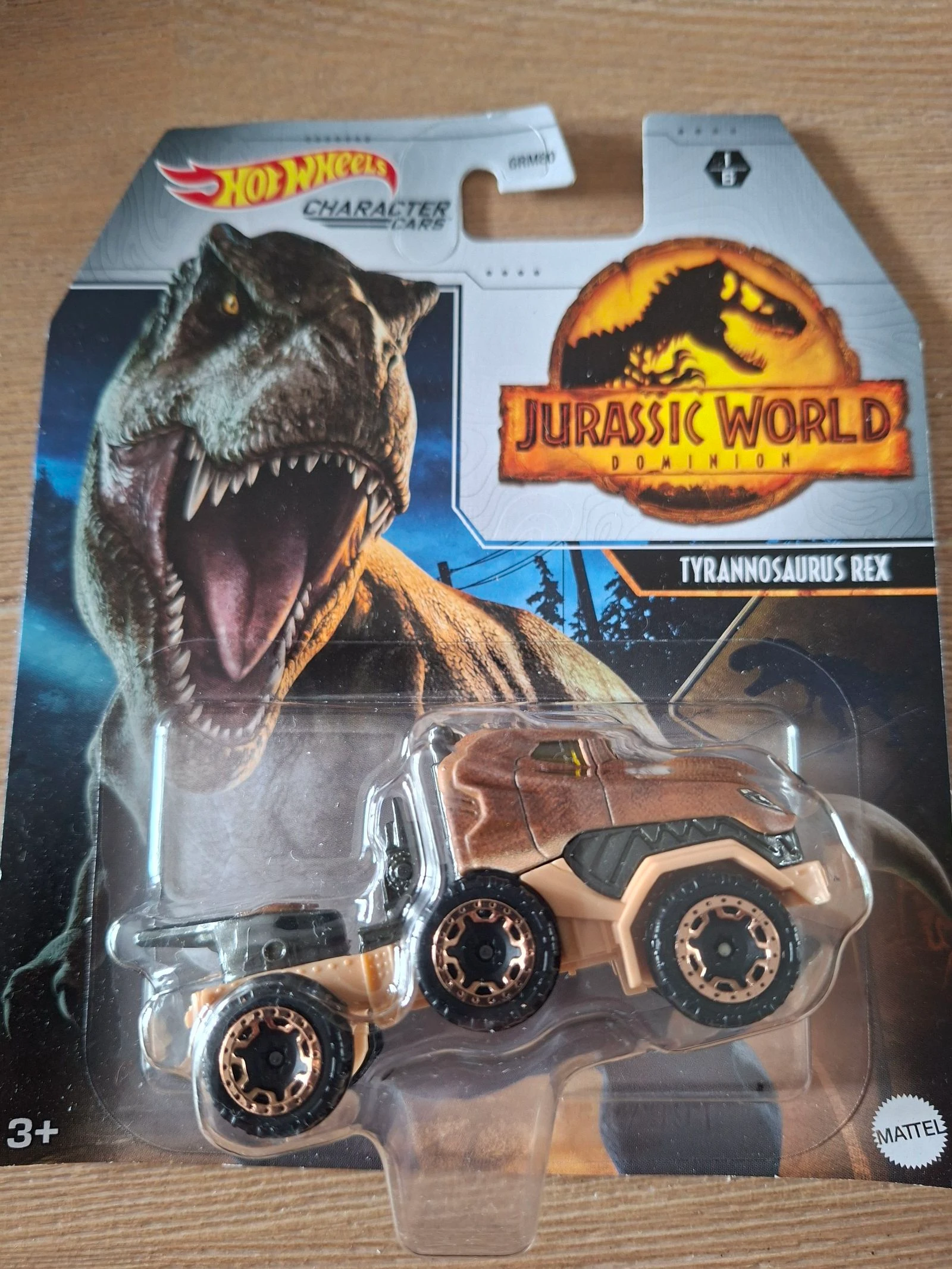 Hot Wheels Jurassic world Tyrannosaurus Rex